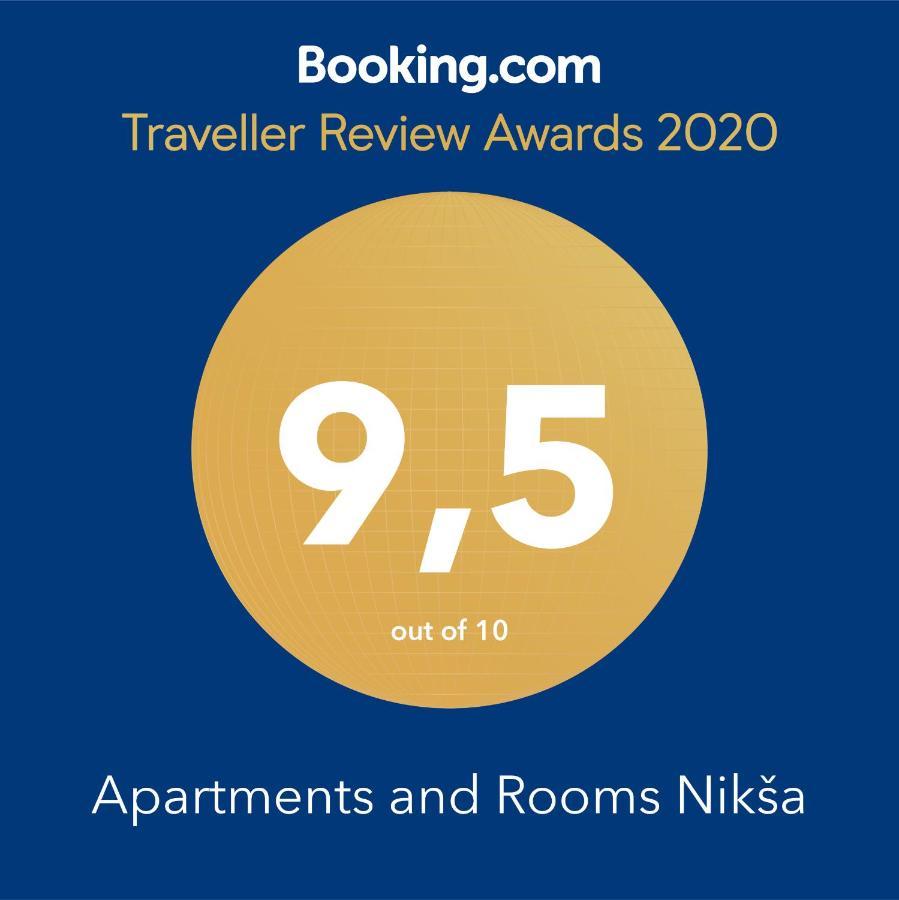 Apartments And Rooms Niksa Podgora Dış mekan fotoğraf
