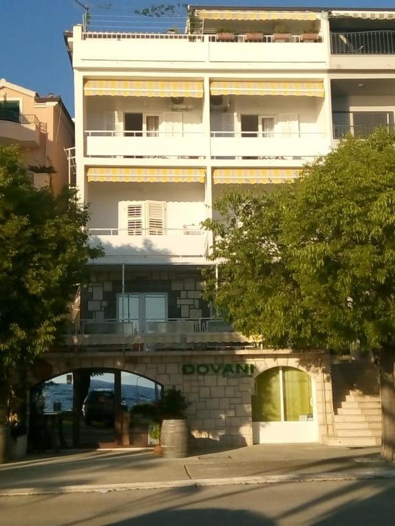 Apartments And Rooms Niksa Podgora Dış mekan fotoğraf