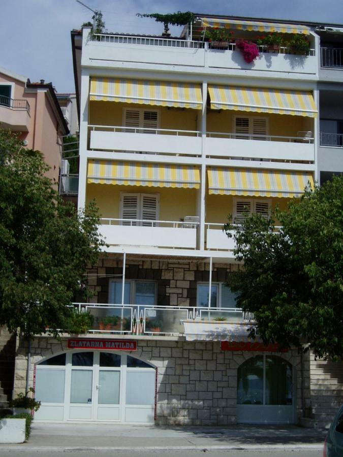 Apartments And Rooms Niksa Podgora Dış mekan fotoğraf